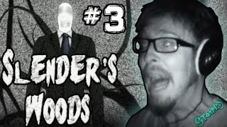 Steve plays Slenders Woods  Part 3 [upl. by Guthrey993]