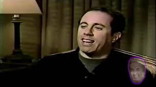 Jiminy Glick Interviews Jerry Seinfeld [upl. by Ruhtracm]