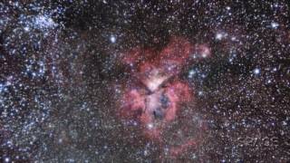 New Carina Nebula Image and 3D Animation Unveiled By ESO  Video [upl. by Gavrila]