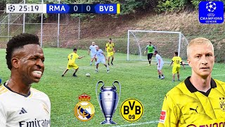 REAL MADRID x BORUSSIA DORTMUND FINAL CHAMPIONS LEAGUE [upl. by Yma]