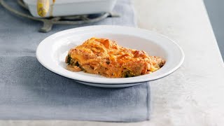 Recette  Lasagnes aux épinards saumon fumé et ricotta [upl. by Elias]