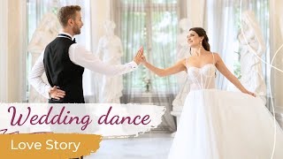 Love Story  Indila 💖 Wedding Dance ONLINE  Beautiful First Dance Choreography [upl. by Clorinda]