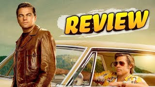 Once Upon a Time in Hollywood  Review [upl. by Anaj789]