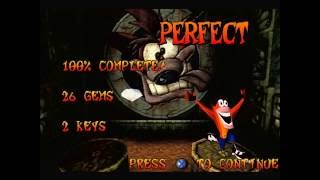 Crash Bandicoot Walkthrough 100 HD Part 55 [upl. by Olracnaig]