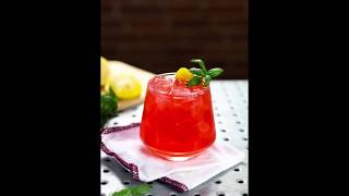 24 Days of Cocktails  Blood Orange Vodka Aperol amp Basil [upl. by Nywles]