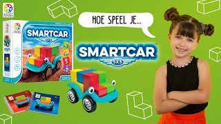 Speluitleg SmartCar 5x5  SmartGames [upl. by Swope]