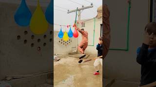 Balloon popping challenge video shortsviral video balloon [upl. by Anikal]