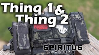 Spiritus Systems Thing 1 and Thing 2  How to use this confusing mess [upl. by Euqilegna]