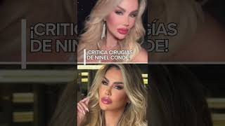 Lorena Herrera se burla de Ninel Conde por sus cirugías [upl. by Eiramyllek]