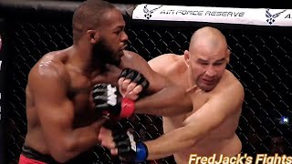 Jon Jones vs Glover Teixeira Highlights Jones CLINICAL Performance ufc mma JonJones fights [upl. by Hsetirp]