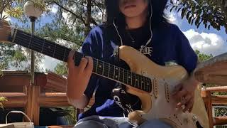 bumalik ka na sakin  silent sanctuary electric guitar cover [upl. by Lay]