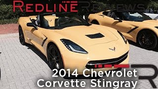 2014 Chevrolet Corvette Stingray – Redline First Drive [upl. by Frazer]