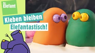 elefantastisch  Wäsche im Waschsalon waschen amp Mini Boings bleiben kleben  Der Elefant  WDR [upl. by Mariele]