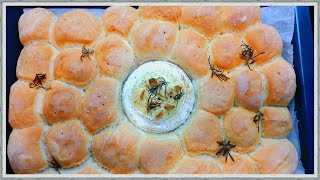 Easy Baked Camembert Cheese Recipe [upl. by Nesnej838]