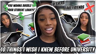 10 THINGS I WISH I KNEW BEFORE STARTING UNI  SPILLING THE TEA  ADVICE  MUST WATCH  JM [upl. by Eceinhoj]