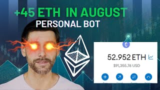 How I Made 45ETH In August With Smart Bot ChatGPT Technology [upl. by Blessington]