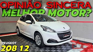 Peugeot 208 12 Puretech Motor mais forte e econômico que 10 Consumo desempenho problema Vale [upl. by Romola]