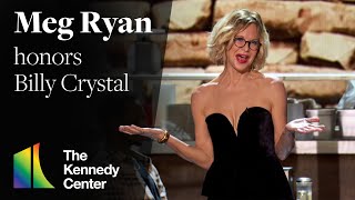 Meg Ryan honors Billy Crystal  46th Kennedy Center Honors [upl. by James]