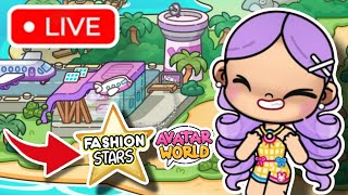 🔴 LIVE REVEALED NEXT UPDATE  FASHION STARS MULTIPLAYER MODE IN AVATAR WORLD [upl. by Ahsekim]