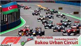 Formule 1  Grand Prix dAzerbaïdjan à Bakou le 29 avril 2018 [upl. by London]