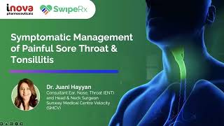 iNova x SwipeRx  Benzydamine Webinar [upl. by Yentroc]