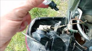 Ford Windstar Brake Light replacement [upl. by Barta]