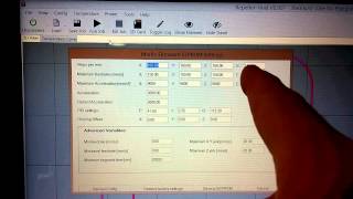 Calibrating the extruder on a 3d printer [upl. by Vargas977]