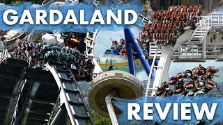 Review GARDALAND  Größter Freizeitpark in Italien  Parkvorstellung [upl. by Bal212]