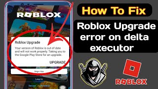 Delta Executor Mobile New Update V626 Delta Atualizado Roblox  Fluxus Codex Arceus X Neo [upl. by Nira]