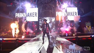 quotPainmakerquot Chris Jericho Entrance AEW Dynamite Fyter Fest 2022 Week 2 [upl. by Niltac829]