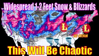 NEW Snowstorm Coming Next Bringing Heavy Snow Multiple Snowstorms Coming [upl. by Leund]