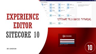 03Experience Editor in Sitecore 10  Sitecore 10 Basic Tutorial [upl. by Darlleen]