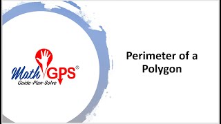 Perimeter of a Polygon [upl. by Chemaram]