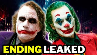 Joker 2 ENDING LEAKED MAJOR SPOILERS  Connection to Dark Knight Trilogy [upl. by Byrn]