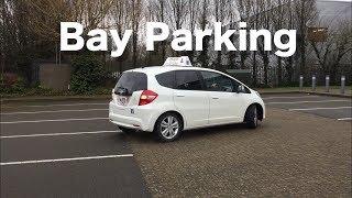 How to complete Bay Park Reverse  Step by step on reverse bay parking [upl. by Sydel236]