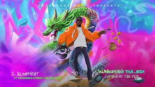 Kunkeyani Tha Jedi Ft Vinchenzo Terry The Vocalist  Blue Print Official Audio [upl. by Naamann]