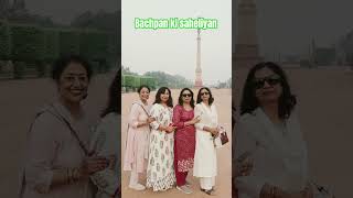 Yaaron dosti badi hi haseen hai youtubeshorts friends friendship rashtrapatibhawan delhi [upl. by Assen]