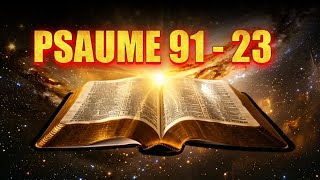 Psaume 91 et 23  Prière de Protection et de Force Spirituelle psaumes psaume23 psaume91 [upl. by Mehelhteb914]