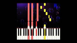 El Castillo de la Verdad  Pequeños Héroes  Piano Cover  Tutorial  Karaoke [upl. by Ahasuerus]