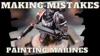 How to paint a Space Marine army in 24 hours [upl. by Arrekahs]