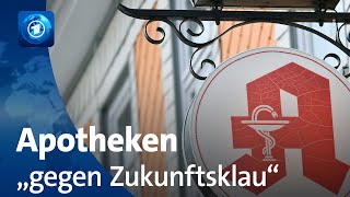 Zunehmende Belastungen Apothekerinnen starten Initiative [upl. by Inalel]