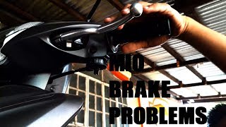 Yamaha Mio  Mio Brake Problems Possible reasons  Pumapakat  SHOUTOUT [upl. by Perrin]