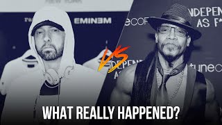 Eminem Vs Melle Mel What REALLY Happened [upl. by Aniara]