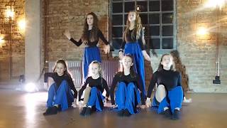 Lindsey Stirling  Carol of the bells  Choreography [upl. by Nisse]