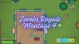 Zombs Royale Montage 4 [upl. by Annoif295]