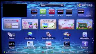 How to Download Samsung SmartTV Apps [upl. by Urbannai745]