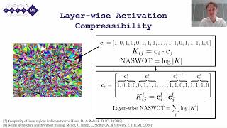 AUTOML23 Exploiting Network Compressibility and Topology in ZeroCost NAS [upl. by Michi]