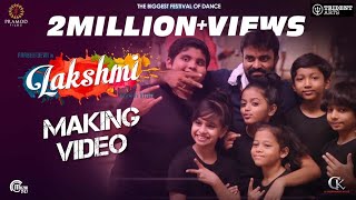 Lakshmi  Making Video  Prabhu Deva Aishwarya Rajesh Ditya Bhande Vijay  Sam C S [upl. by Aaron121]