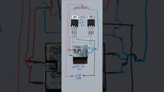 How to makeInduction Heatercircuit diagram electronic youtubeshorts [upl. by Rome733]