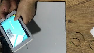 Hometech 7 inç tablet dokunmatik ekran değişimi [upl. by Lleumas171]